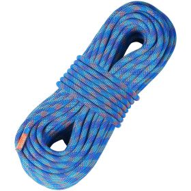 VEVOR 10.2mm Dynamic Climbing Rope 50M(164ft) Outdoor Rock Climbing Rope Blue